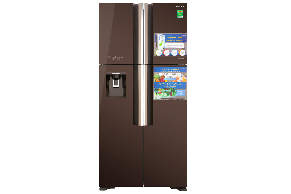  Tủ lạnh Hitachi Inverter 540 lít FW690PGV7(GBW)