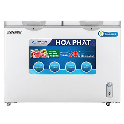  Tủ đông Hòa Phát Inverter 205 lít HCFI 506S2Đ2