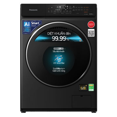  Máy giặt sấy Panasonic Inverter 10.5 kg NA-V105FR1BV