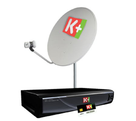  Bộ Đầu thu K+HD