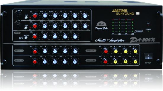  Ampli Jarguar PA 506N